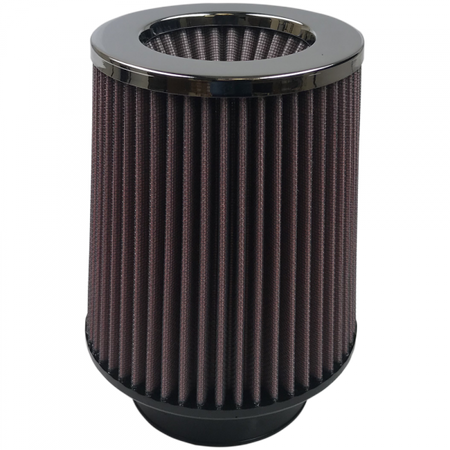 Air Filter For Intake Kits 75-1509 Oiled Cotton Cleanable Red S&B