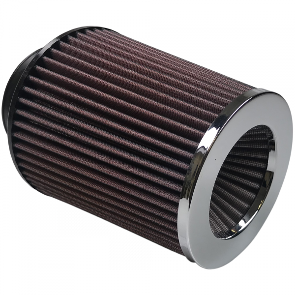 Air Filter For Intake Kits 75-1509 Oiled Cotton Cleanable Red S&B