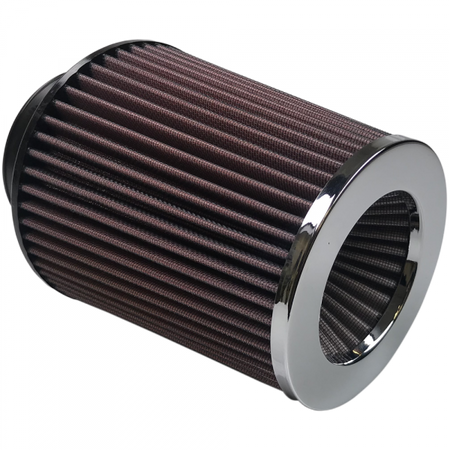 Air Filter For Intake Kits 75-1509 Oiled Cotton Cleanable Red S&B