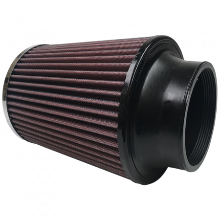 Air Filter For Intake Kits 75-1509 Oiled Cotton Cleanable Red S&B