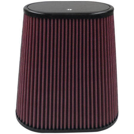 Air Filter For Intake Kits 75-2503 Oiled Cotton Cleanable Red S&B