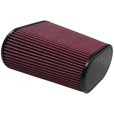 Air Filter For Intake Kits 75-2503 Oiled Cotton Cleanable Red S&B