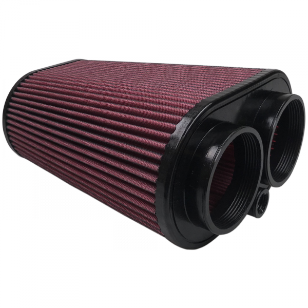 Air Filter For Intake Kits 75-2503 Oiled Cotton Cleanable Red S&B