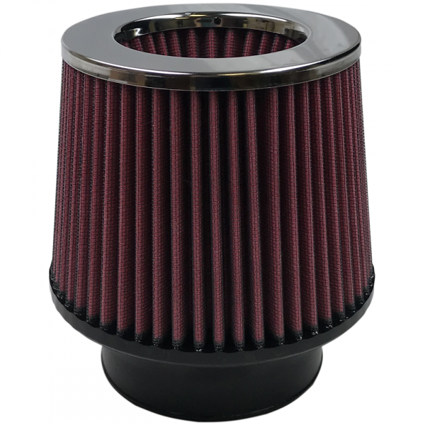 Air Filter For Intake Kits 75-1534,75-1533 Oiled Cotton Cleanable Red S&B