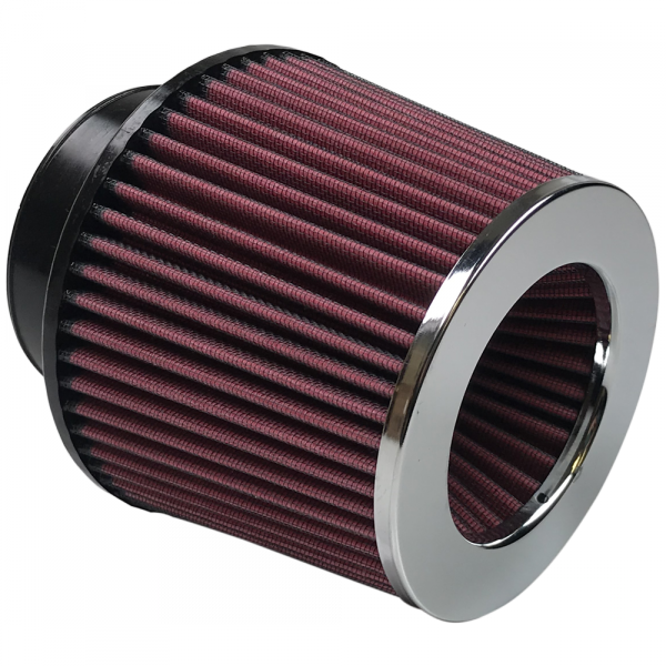 Air Filter For Intake Kits 75-1534,75-1533 Oiled Cotton Cleanable Red S&B