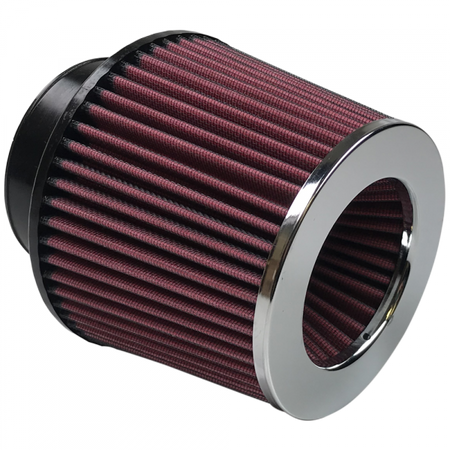 Air Filter For Intake Kits 75-1534,75-1533 Oiled Cotton Cleanable Red S&B