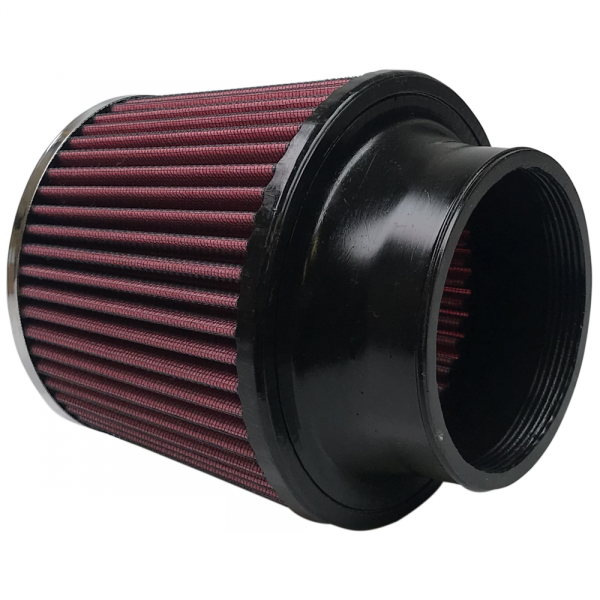 Air Filter For Intake Kits 75-1534,75-1533 Oiled Cotton Cleanable Red S&B