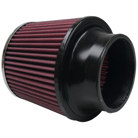 Air Filter For Intake Kits 75-1534,75-1533 Oiled Cotton Cleanable Red S&B