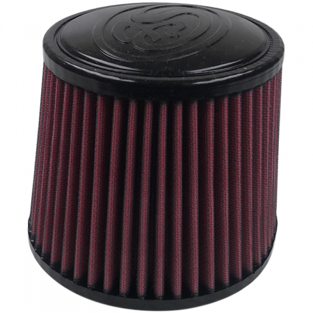 Air Filter For Intake Kits 75-5004 Oiled Cotton Cleanable Red S&B