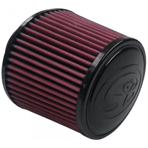 Air Filter For Intake Kits 75-5004 Oiled Cotton Cleanable Red S&B