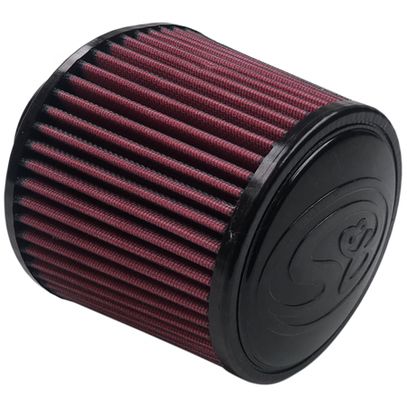 Air Filter For Intake Kits 75-5004 Oiled Cotton Cleanable Red S&B