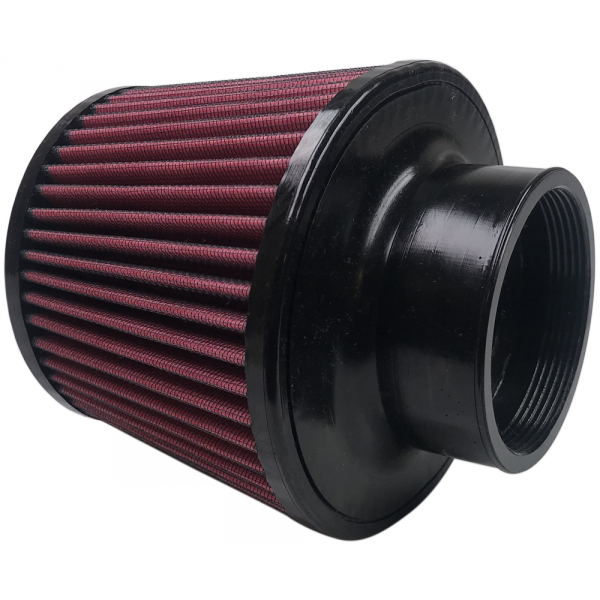 Air Filter For Intake Kits 75-5004 Oiled Cotton Cleanable Red S&B