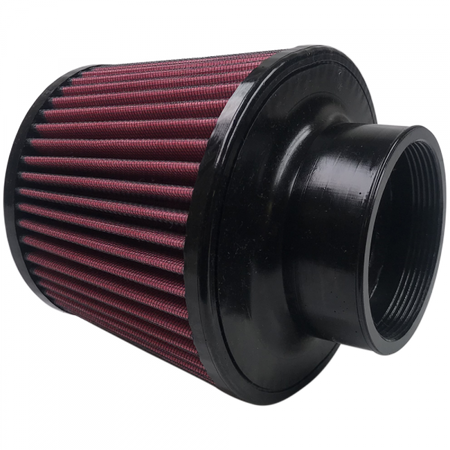 Air Filter For Intake Kits 75-5004 Oiled Cotton Cleanable Red S&B