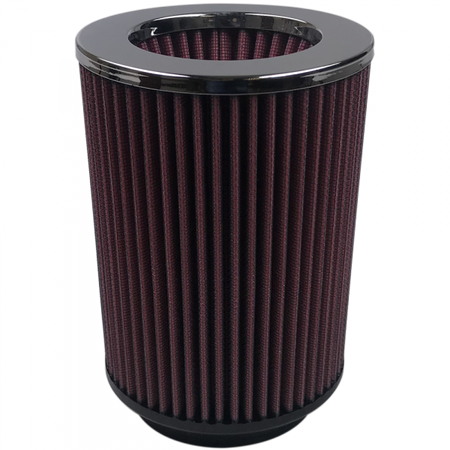 Air Filter For Intake Kits 75-1518 Oiled Cotton Cleanable Red S&B