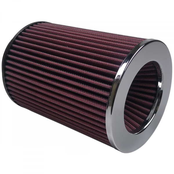 Air Filter For Intake Kits 75-1518 Oiled Cotton Cleanable Red S&B