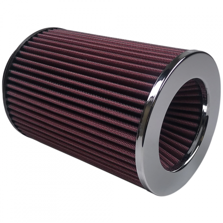 Air Filter For Intake Kits 75-1518 Oiled Cotton Cleanable Red S&B