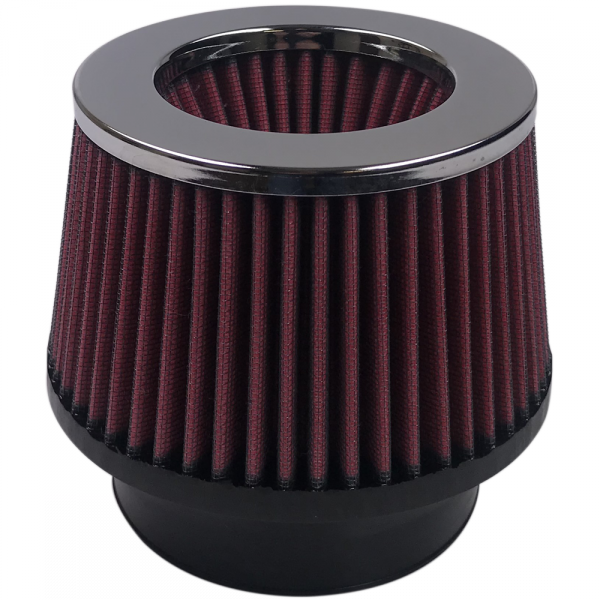 Air Filter For Intake Kits 75-9006 Oiled Cotton Cleanable Red S&B