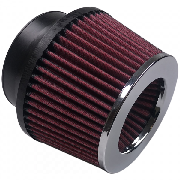 Air Filter For Intake Kits 75-9006 Oiled Cotton Cleanable Red S&B