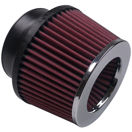 Air Filter For Intake Kits 75-9006 Oiled Cotton Cleanable Red S&B