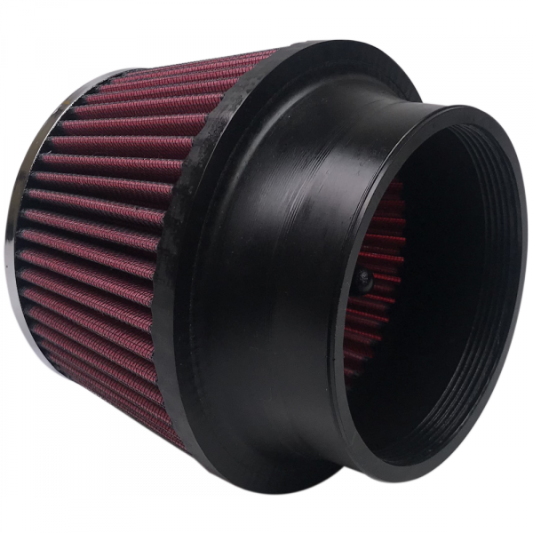 Air Filter For Intake Kits 75-9006 Oiled Cotton Cleanable Red S&B