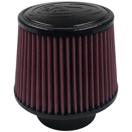 Air Filter For Intake Kits 75-5003 Oiled Cotton Cleanable Red S&B