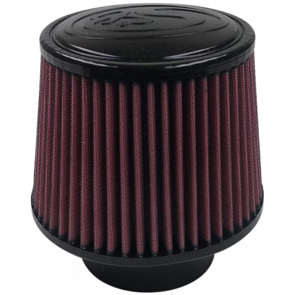 Air Filter For Intake Kits 75-5003 Oiled Cotton Cleanable Red S&B