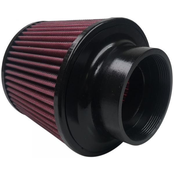 Air Filter For Intake Kits 75-5003 Oiled Cotton Cleanable Red S&B