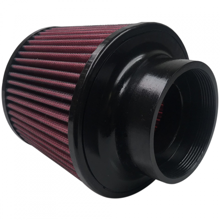 Air Filter For Intake Kits 75-5003 Oiled Cotton Cleanable Red S&B