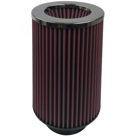 Air Filter For Intake Kits 75-2556-1 Oiled Cotton Cleanable Red S&B