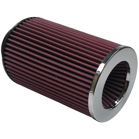 Air Filter For Intake Kits 75-2556-1 Oiled Cotton Cleanable Red S&B