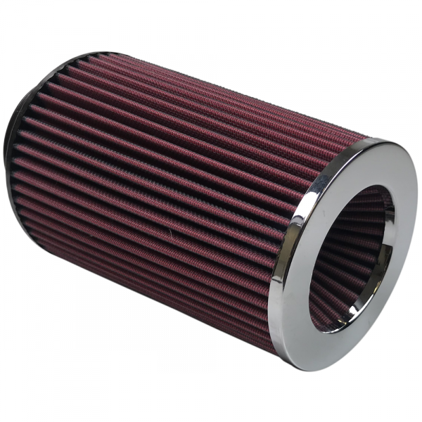 Air Filter For Intake Kits 75-2556-1 Oiled Cotton Cleanable Red S&B