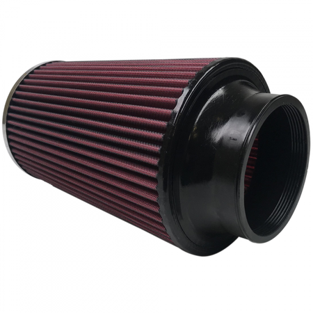 Air Filter For Intake Kits 75-2556-1 Oiled Cotton Cleanable Red S&B