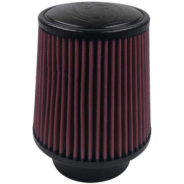 Air Filter For Intake Kits 75-5008 Oiled Cotton Cleanable Red S&B