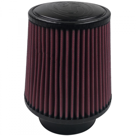 Air Filter For Intake Kits 75-5008 Oiled Cotton Cleanable Red S&B