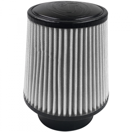 Air Filter For Intake Kits 75-5008 Dry Cotton Cleanable White S&B