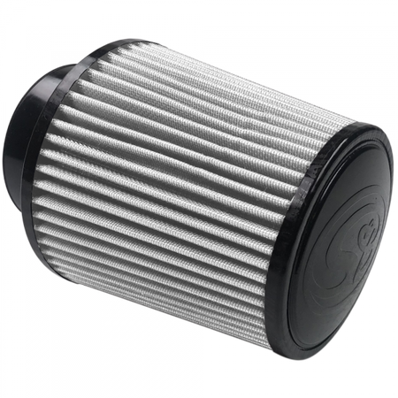 Air Filter For Intake Kits 75-5008 Dry Cotton Cleanable White S&B