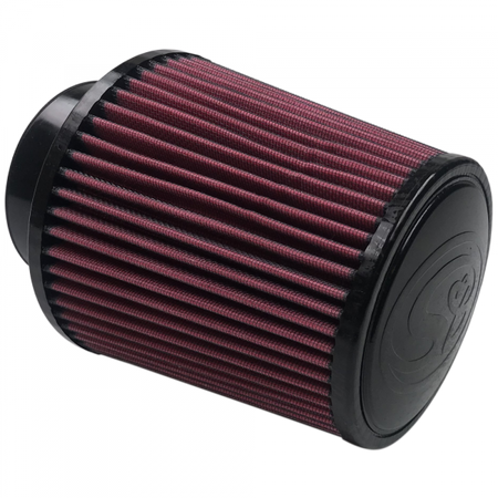 Air Filter For Intake Kits 75-5008 Oiled Cotton Cleanable Red S&B