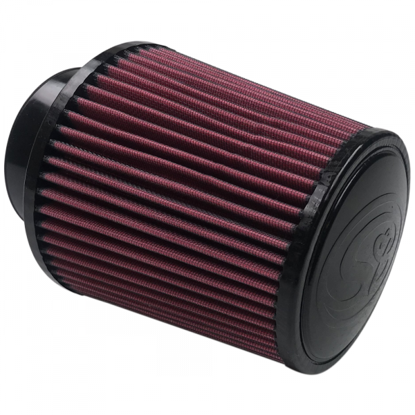 Air Filter For Intake Kits 75-5008 Oiled Cotton Cleanable Red S&B