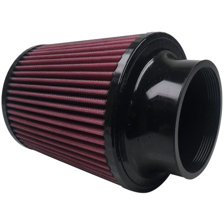 Air Filter For Intake Kits 75-5008 Oiled Cotton Cleanable Red S&B