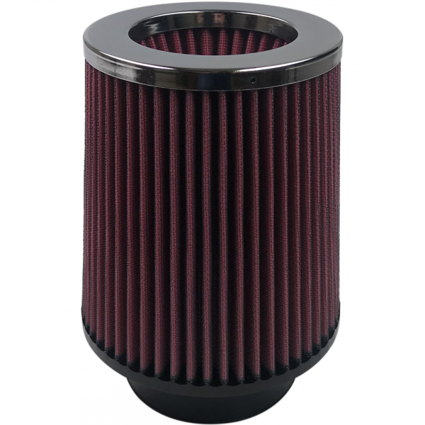 Air Filter For Intake Kits 75-6012 Oiled Cotton Cleanable Red S&B