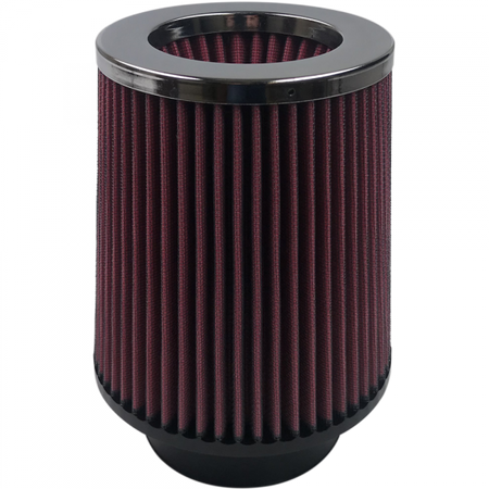 Air Filter For Intake Kits 75-6012 Oiled Cotton Cleanable Red S&B