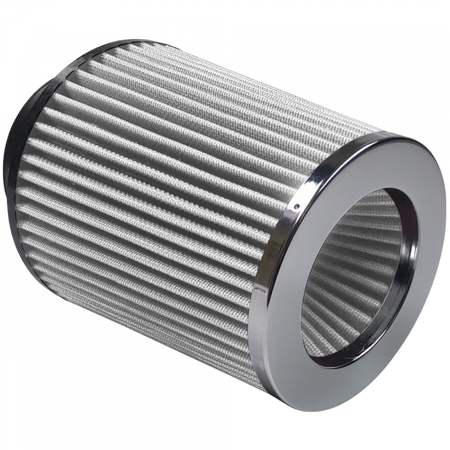 Air Filter For Intake Kits 75-6012 Dry Extendable White S&B