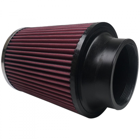 Air Filter For Intake Kits 75-6012 Oiled Cotton Cleanable Red S&B