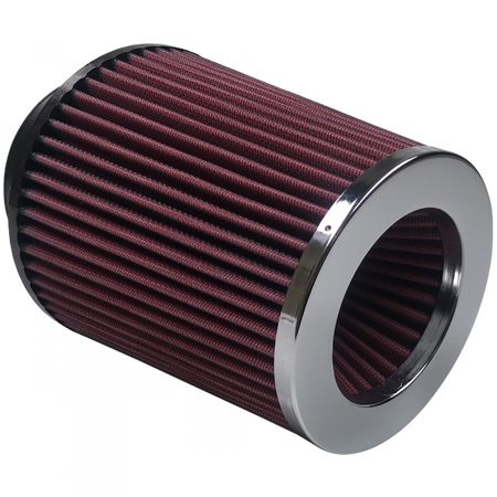 Air Filter For Intake Kits 75-6012 Oiled Cotton Cleanable Red S&B