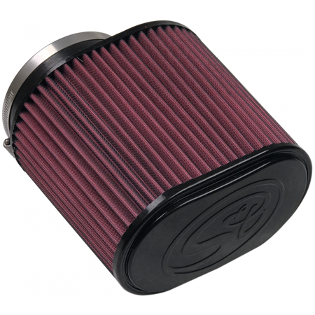 Air Filter For Intake Kits 75-5013 Oiled Cotton Cleanable Red S&B