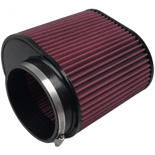 Air Filter For Intake Kits 75-5013 Oiled Cotton Cleanable Red S&B