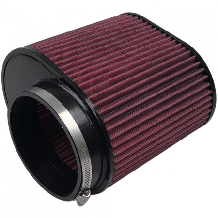 Air Filter For Intake Kits 75-5013 Oiled Cotton Cleanable Red S&B