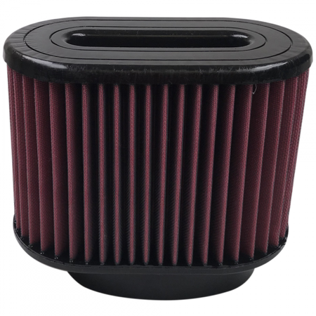 Air Filter For Intake Kits 75-5016, 75-5022, 75-5020 Oiled Cotton Cleanable Red S&B