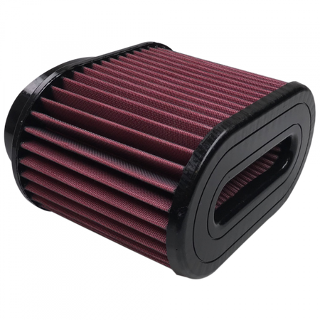 Air Filter For Intake Kits 75-5016, 75-5022, 75-5020 Oiled Cotton Cleanable Red S&B