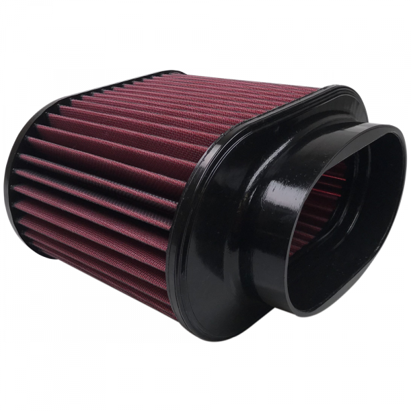 Air Filter For Intake Kits 75-5016, 75-5022, 75-5020 Oiled Cotton Cleanable Red S&B